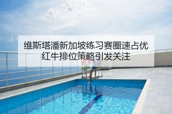 维斯塔潘新加坡练习赛圈速占优 红牛排位策略引发关注